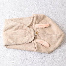 Cute Animal Ear Hooded Hair Drying Towel Wrap (1 Pc) - dailyneed.life