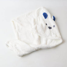 Soft Microfiber Hair Drying Towel Wrap with Cute Animal Ears & Button Closure (1 Pc) - dailyneed.life