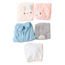 Soft Microfiber Hair Drying Towel Wrap (1 Pc / Mix Design) - dailyneed.life