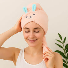Soft Microfiber Hair Drying Towel Wrap (1 Pc / Mix Design) - dailyneed.life