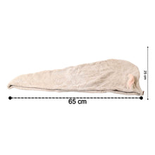 Cute Animal Ear Hooded Hair Drying Towel Wrap (1 Pc) - dailyneed.life