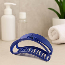 Plastic Hair Clamp Grip, Simple Matte Hair Barrette Clamp (12 Pc) - dailyneed.life