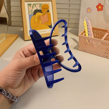 Plastic Hair Clamp Grip, Simple Matte Hair Barrette Clamp (12 Pc) - dailyneed.life
