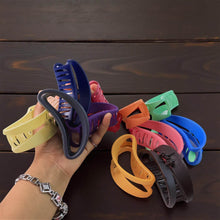 Plastic Hair Clamp Grip, Simple Matte Hair Barrette Clamp (12 Pc) - dailyneed.life