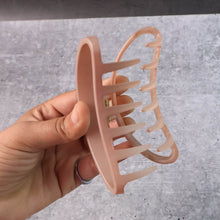 Plastic Hair Clamp Grip, Simple Matte Hair Barrette Clamp (12 Pc) - dailyneed.life