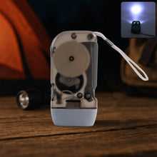 3 LED Hand Press Torch Hand Crank Flashlight Hand Pressing Flashlight Traveling Torch Light Manual Generator, Battery-Free Flashlight (1 Pc) - dailyneed.life