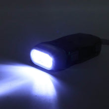 3 LED Hand Press Torch Hand Crank Flashlight Hand Pressing Flashlight Traveling Torch Light Manual Generator, Battery-Free Flashlight (1 Pc) - dailyneed.life