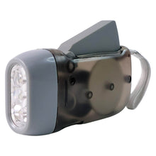 3 LED Hand Press Torch Hand Crank Flashlight Hand Pressing Flashlight Traveling Torch Light Manual Generator, Battery-Free Flashlight (1 Pc) - dailyneed.life