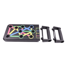 Portable Push Up Board System Body Building Exercise Tool - dailyneed.life