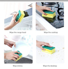 Scrub Sponge 2 in 1 PAD for Kitchen, Sink, Bathroom Cleaning Scrubber - dailyneed.life