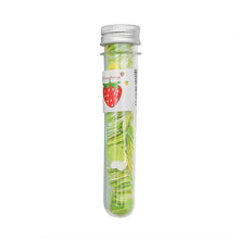 Portable Hand Washing Bath Flower Shape Paper Soap Strips In Test Tube Bottle - dailyneed.life
