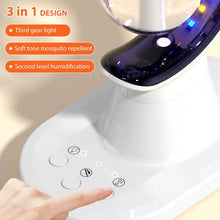 3-in-1 LED Lamp with Humidifier and Mosquito Repellent (1 Pc) - dailyneed.life