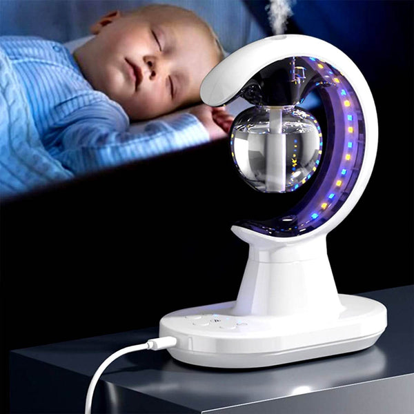 3-in-1 LED Lamp with Humidifier and Mosquito Repellent (1 Pc) - dailyneed.life