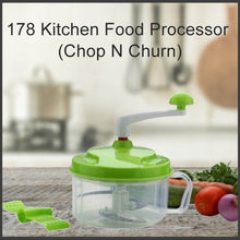 Kitchen Food Processor (Chop N Churn) - dailyneed.life