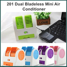 Dual Bladeless Mini Air Conditioner - dailyneed.life