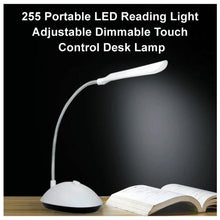 Portable LED Reading Light Adjustable Dimmable Touch Control Desk Lamp - dailyneed.life
