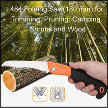 Folding Saw(180 mm) for Trimming, Pruning, Camping. Shrubs and Wood - dailyneed.life