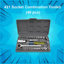 Socket Combination Toolkit (40 pcs) - dailyneed.life