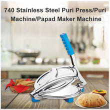 Stainless Steel Puri Press Chapati Maker - dailyneed.life