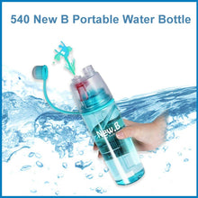 New Spray Portable Water Bottle (600ML) - dailyneed.life