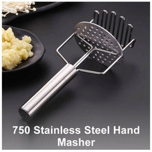 Stainless Steel Hand Masher (Mash for Dal / Vegetable / Potato / Baby Food / pav bhaji) - dailyneed.life