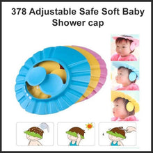 Adjustable Safe Soft Baby Shower cap - dailyneed.life