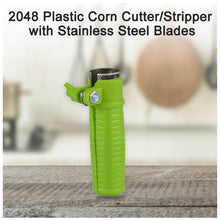 Plastic Corn Cutter / Stripper with Stainless Steel Blades - dailyneed.life