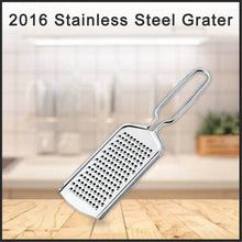 2016_Stainless Steel Grater Nutmeg Cheese Citrus Zest Zester Grater - dailyneed.life