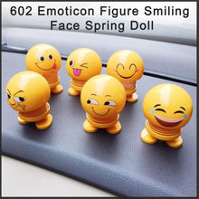 Emoticon Figure Smiling Face Spring Doll - dailyneed.life