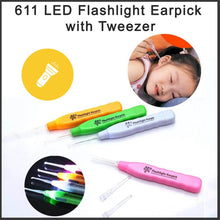 LED Flashlight Earpick with Tweezer - dailyneed.life