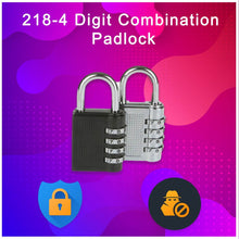 '-4 Digit Combination Padlock - dailyneed.life