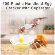 Plastic Handheld Egg Cracker with Separator - dailyneed.life