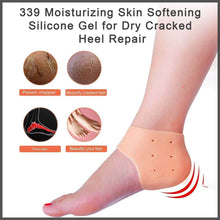 Moisturizing Skin Softening Silicone Gel for Dry Cracked Heel Repair (Multicolour) - dailyneed.life