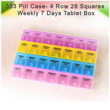 Weekly Pill Case 28-Slot Medicine Organizer - dailyneed.life
