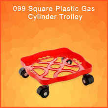 Square Plastic Gas Cylinder Trolley - dailyneed.life