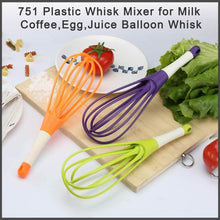 Plastic Whisk Mixer for Milk, Coffee, Egg, Juice Balloon Whisk - dailyneed.life