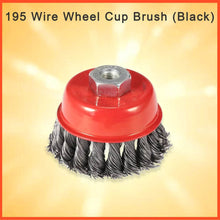 Wire Wheel Cup Brush (Black) - dailyneed.life