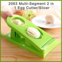 Multi-Segment 2 in 1 Egg Cutter / Slicer - dailyneed.life