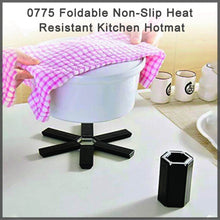 Foldable Non-Slip Heat-Resistant Hotmat for Kitchen – Compact and Durable - dailyneed.life