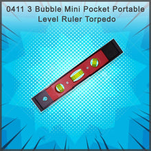 3 Bubble Mini Pocket Portable Level Ruler Torpedo - dailyneed.life