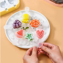 6-Cavity Silicone Ice Cream and Popsicle Mold Tray (1 Set) - dailyneed.life