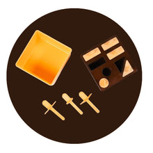 Plastic Kulfi Mold, Kulfi Molds 8 pcs Tray Ice Cream Mold Reusable Frozen Kulfi Maker sicle Sticks Lolly Ice sicle Candy Mold for Children pink Color (Brown Box) - dailyneed.life