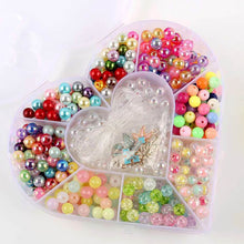 Heart-Shaped Plastic Bead Storage Organizer Box (1 Pc) - dailyneed.life