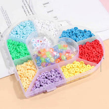 Heart-Shaped Plastic Bead Storage Organizer Box (1 Pc) - dailyneed.life