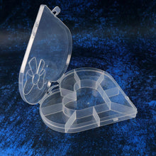 Heart-Shaped Plastic Bead Storage Organizer Box (1 Pc) - dailyneed.life