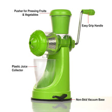 Manual Fruit Vegetable Juicer with Strainer (Multicolour) - dailyneed.life