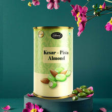 Effete Kesar-Pista Almonds Chocolate (96 g) - dailyneed.life