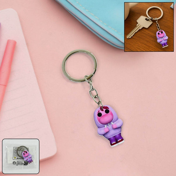 Cute Cartoon Character Keychain (1 Pc) - dailyneed.life