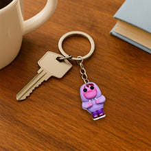 Cute Cartoon Character Keychain (1 Pc) - dailyneed.life