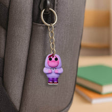 Cute Cartoon Character Keychain (1 Pc) - dailyneed.life